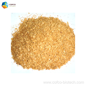 Corn gluten meal animal feed